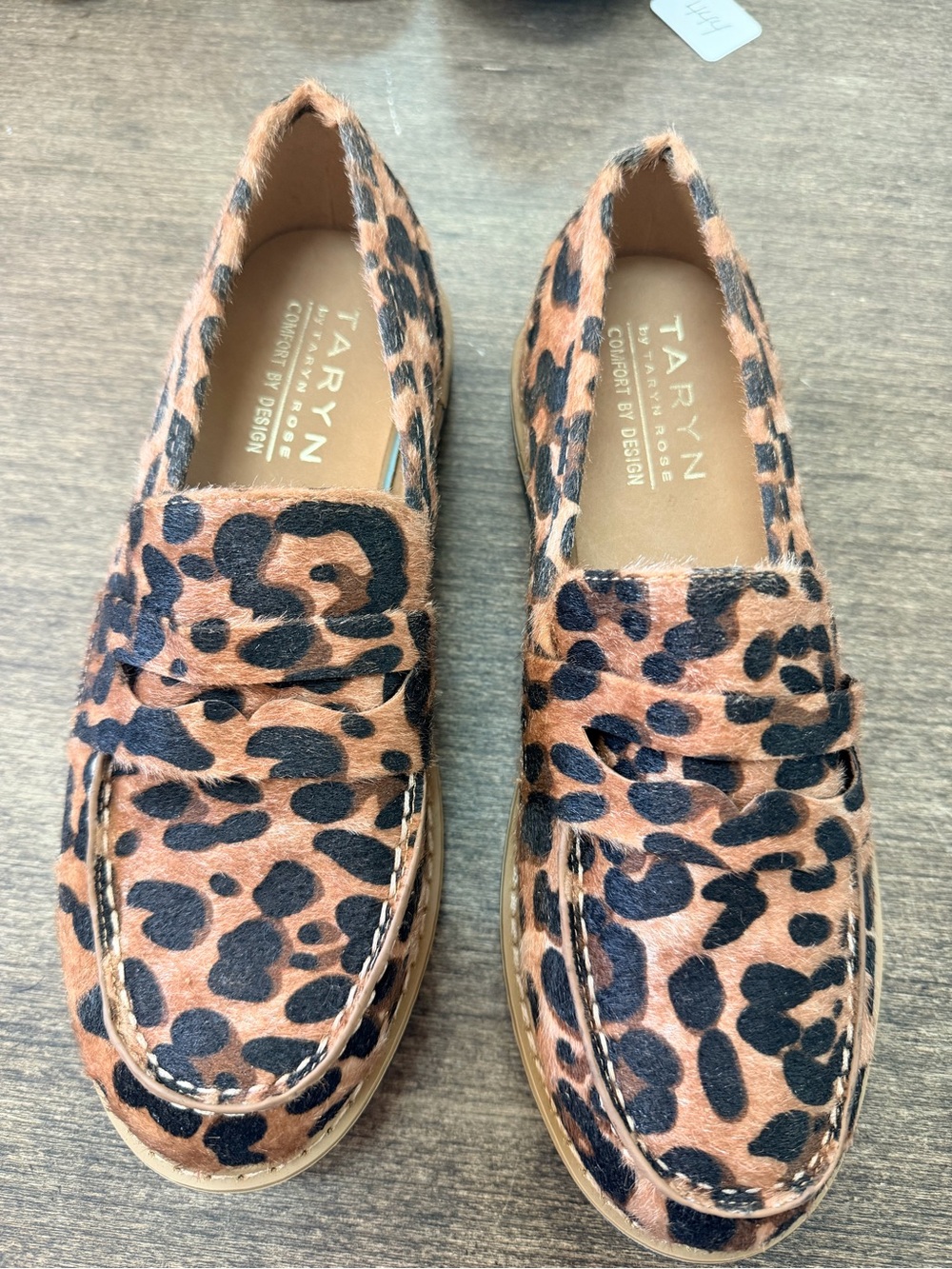 Taryn by Taryn Rose Animal Print Comfort by Design. Weatherproof